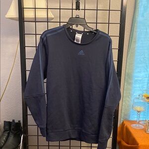 Adidas Men's Navy Sweater